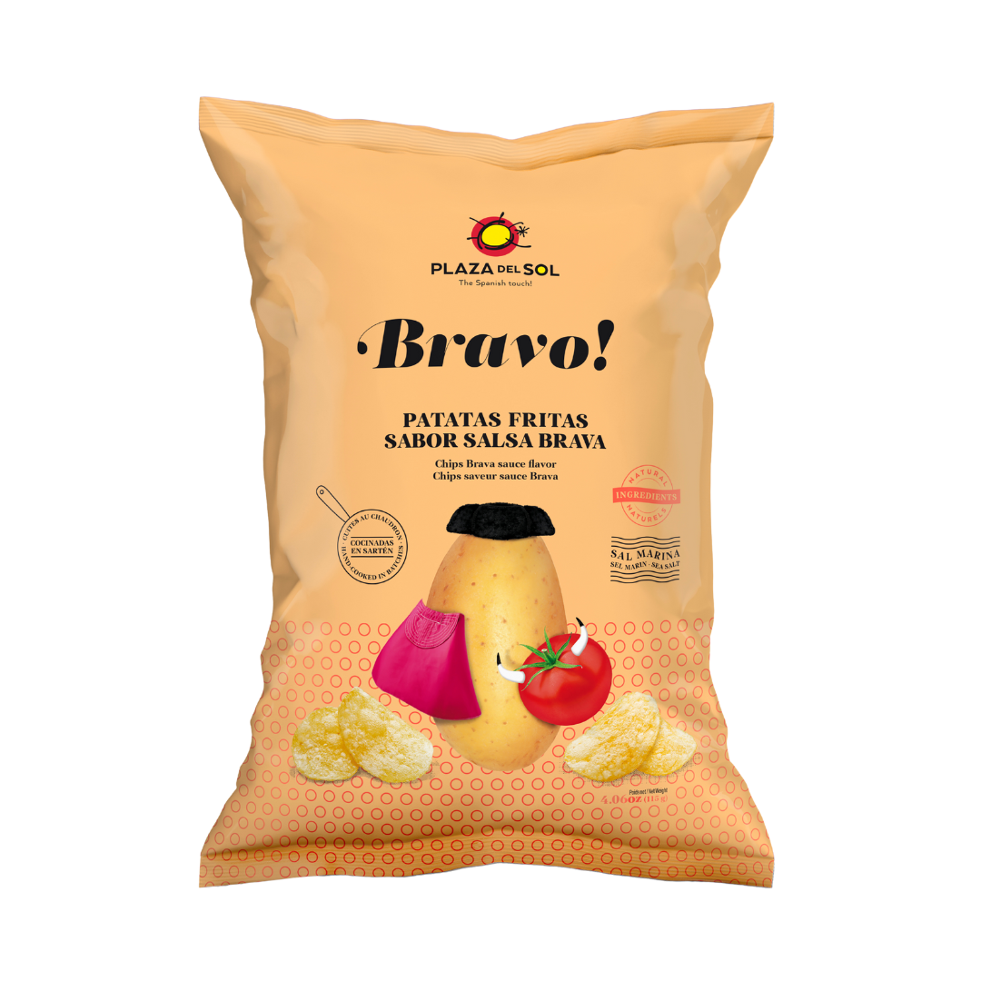 Patatas Fritas sabor Salsa Brava — Plaza del Sol