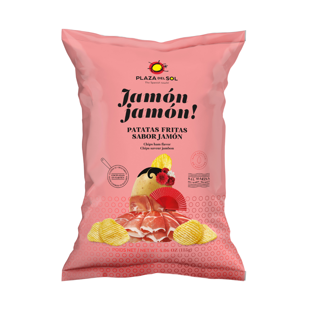 Patatas Fritas sabor Jamón — Plaza del Sol