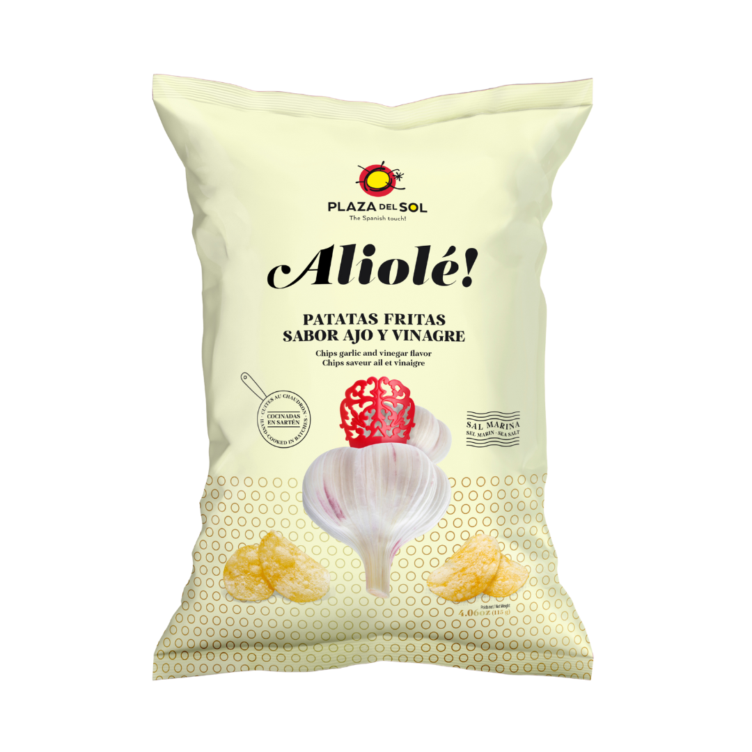 Patatas Fritas sabor Ajo y Vinagre — Plaza del Sol