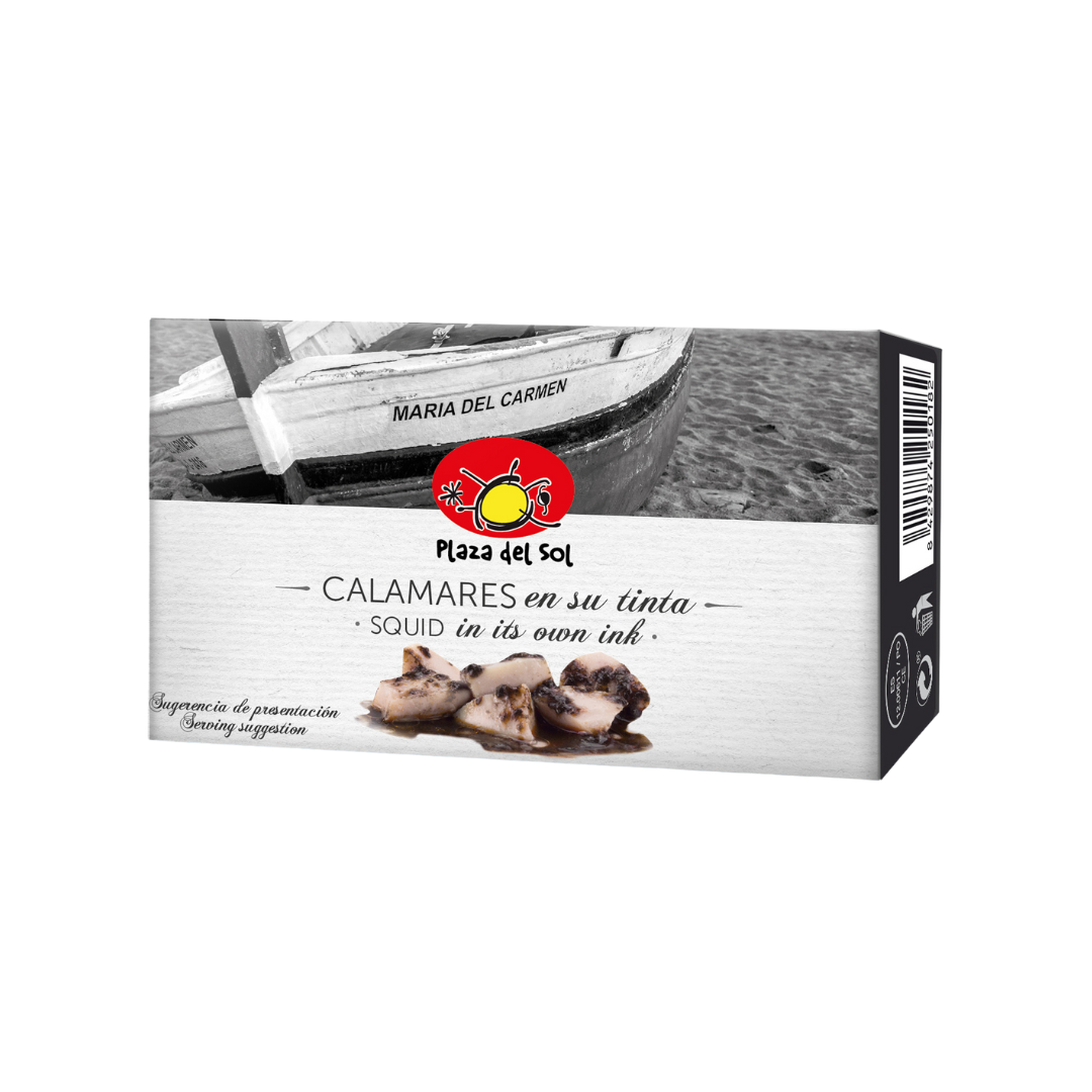 Calamares en su Tinta — Plaza del Sol