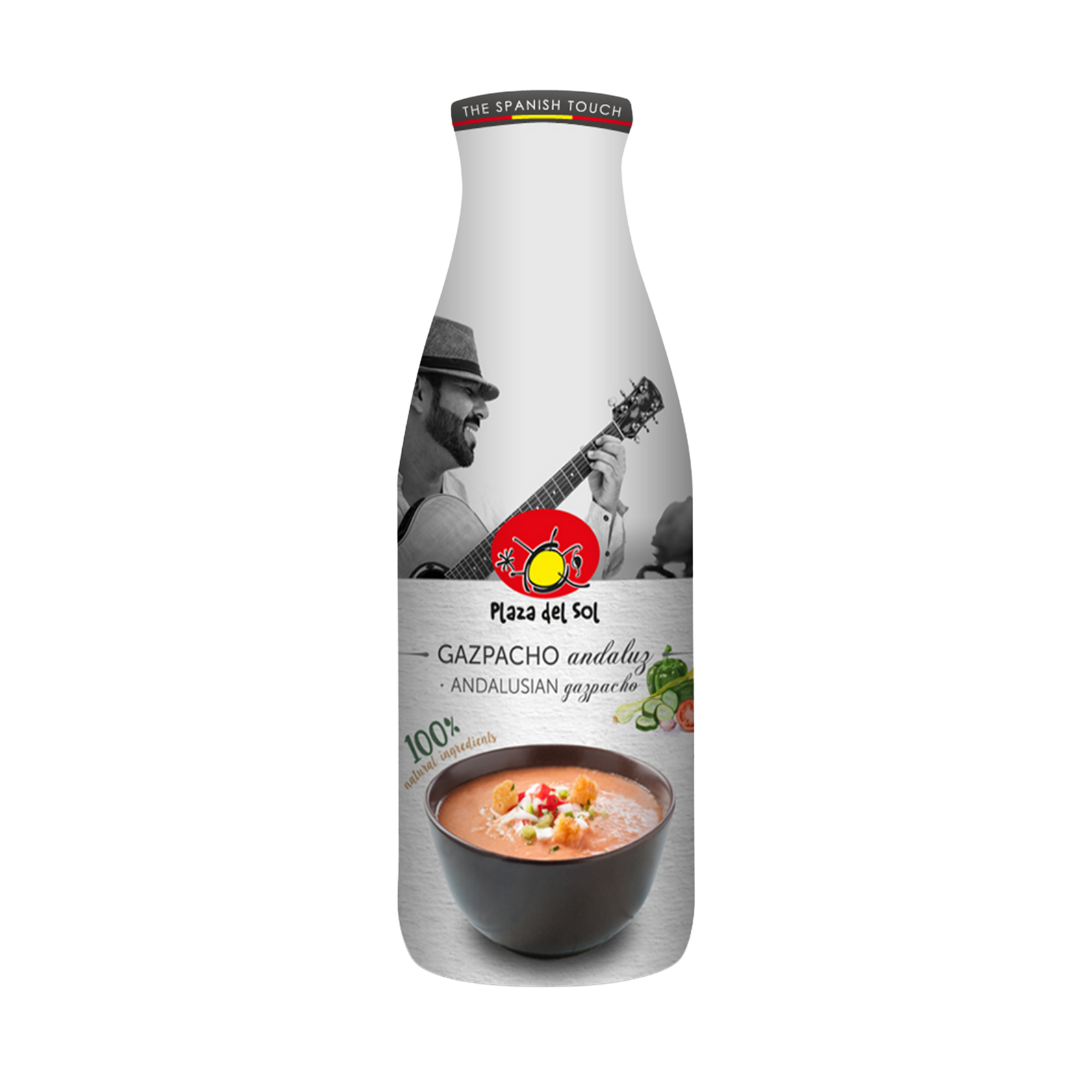 Gazpacho Andaluz — Plaza del Sol