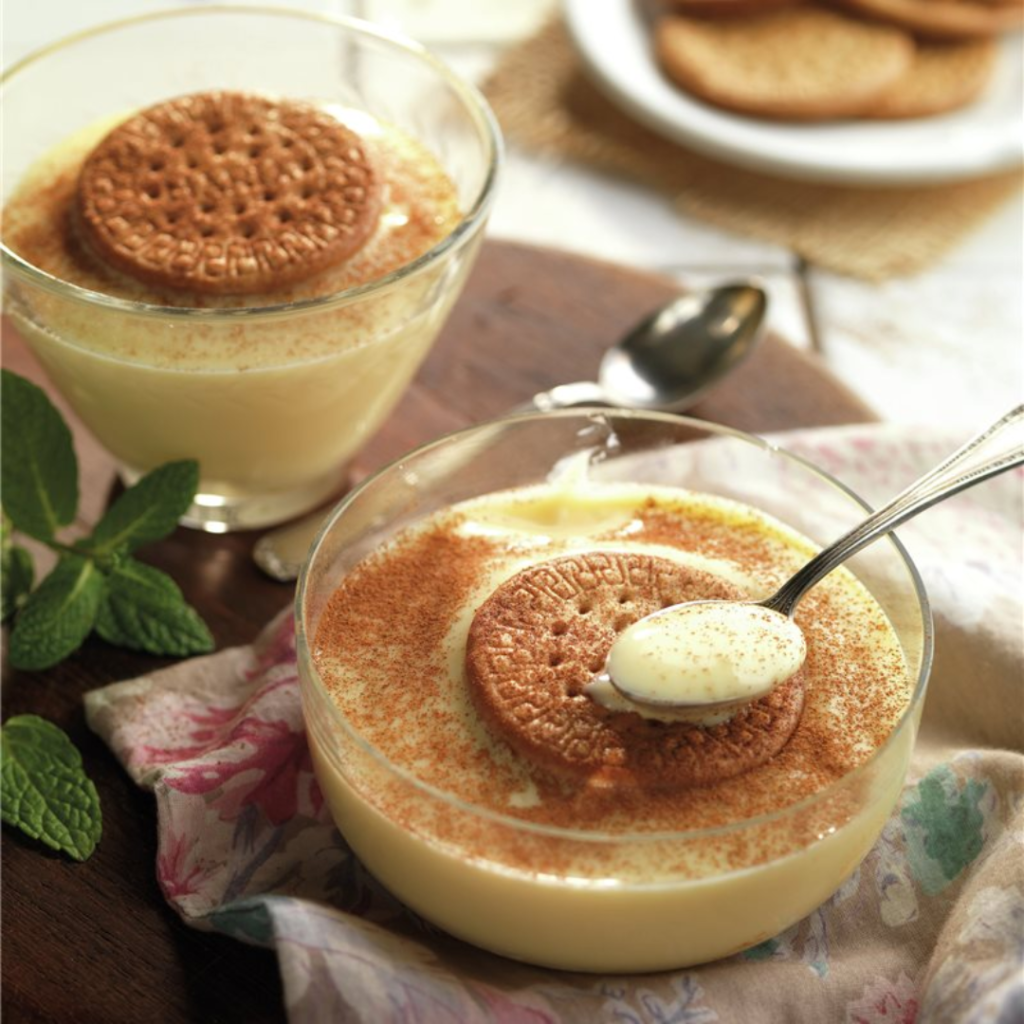 Natillas caseras, receta tradicional española
