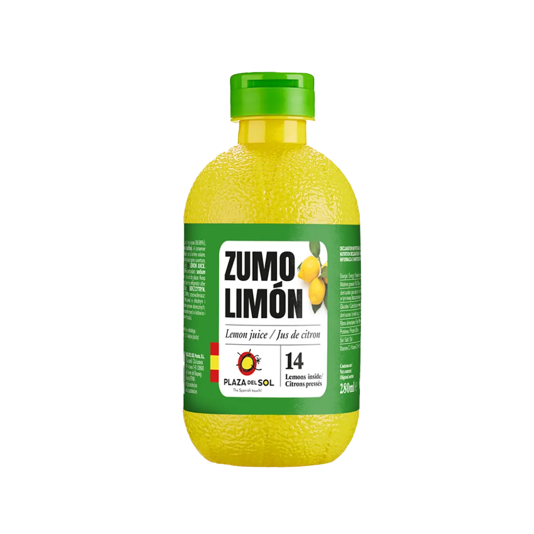 Zumo de Limón — Plaza del Sol
