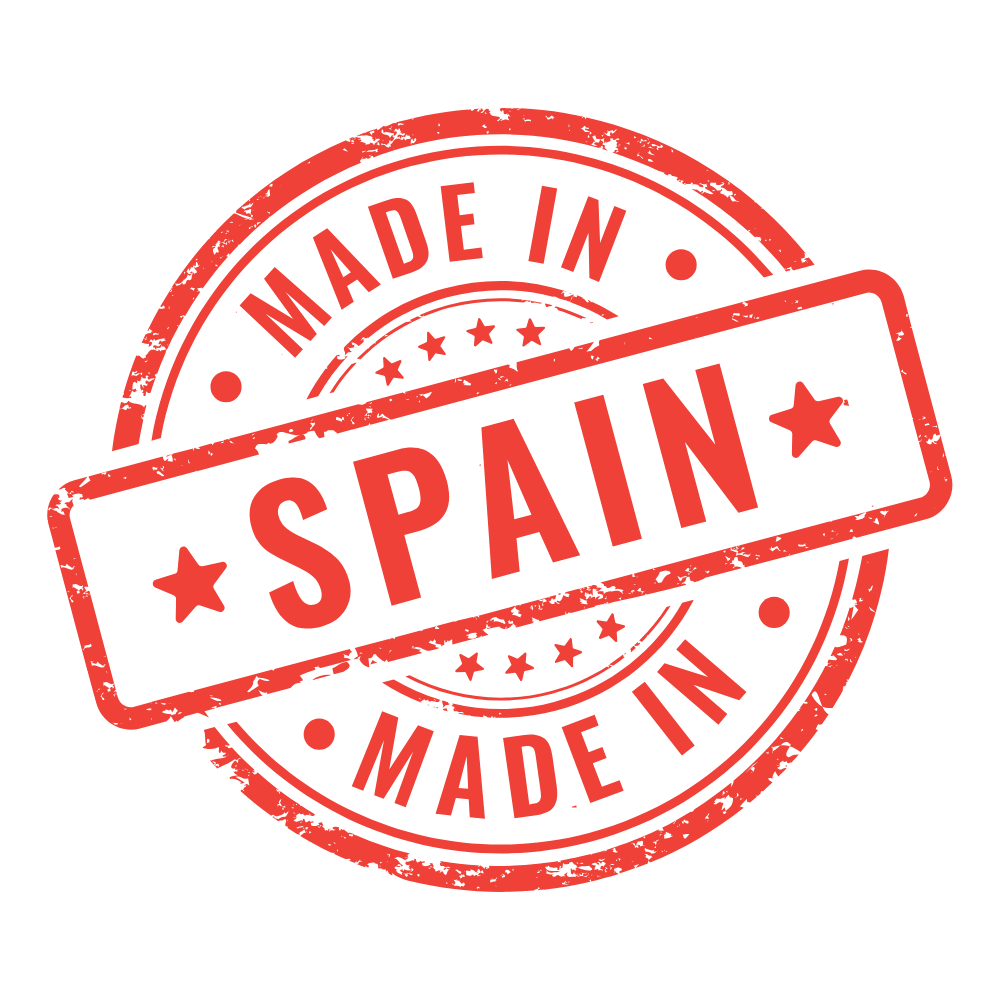 Sello Made in Spain de Plaza del Sol