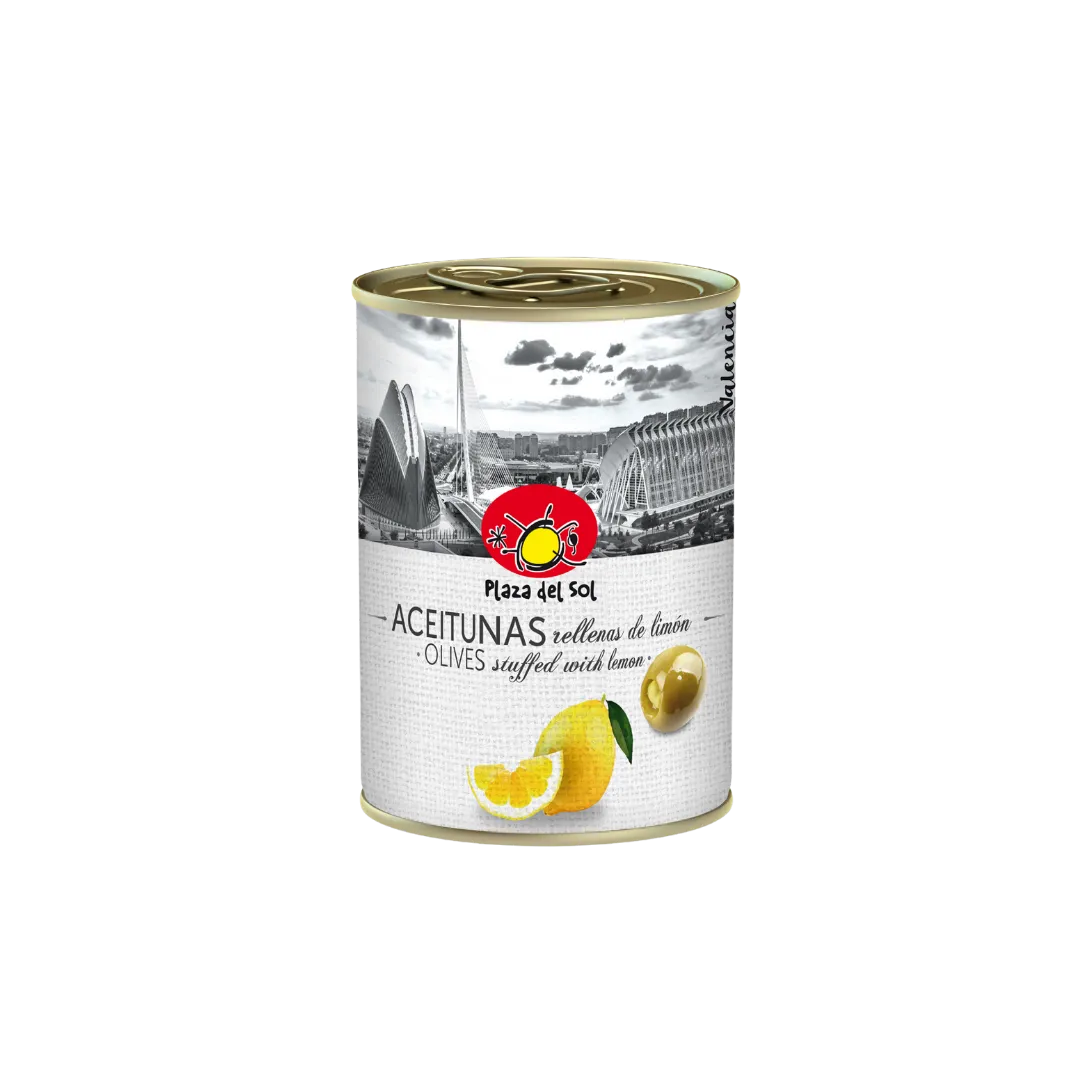 Aceitunas Rellenas con Limón — Plaza del Sol