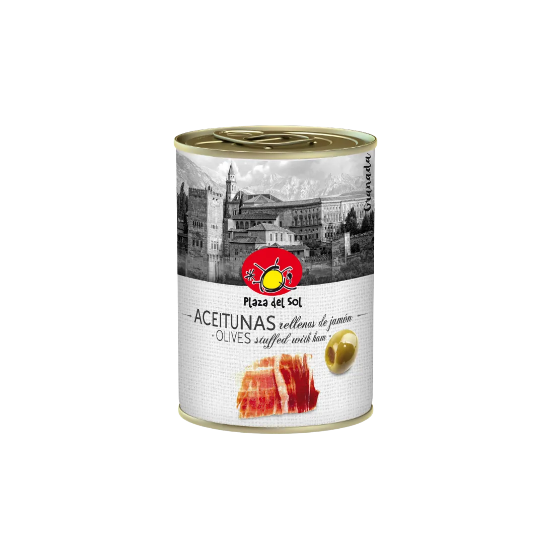 Aceitunas Rellenas con Jamón — Plaza del Sol