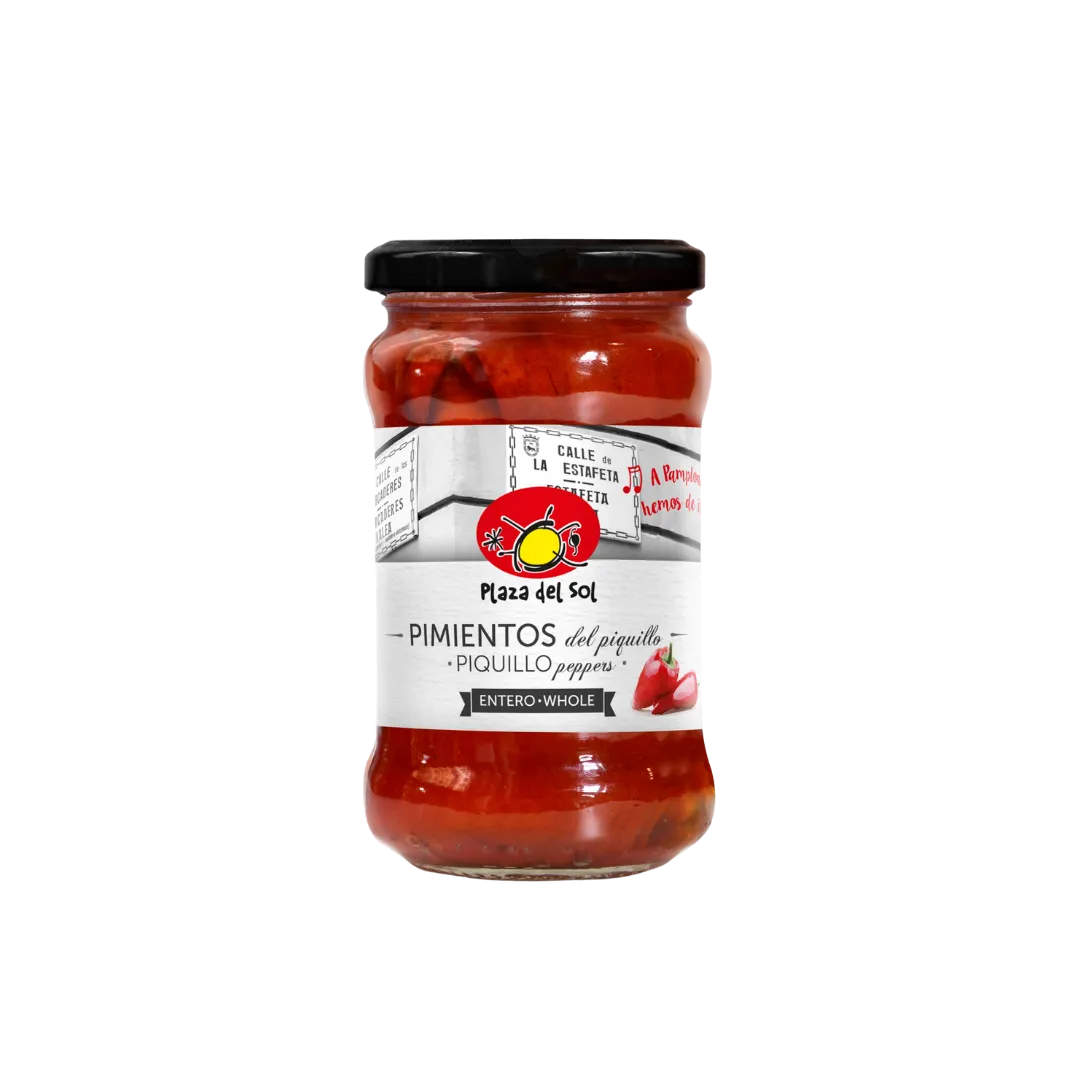 Pimientos del Piquillo enteros — Plaza del Sol