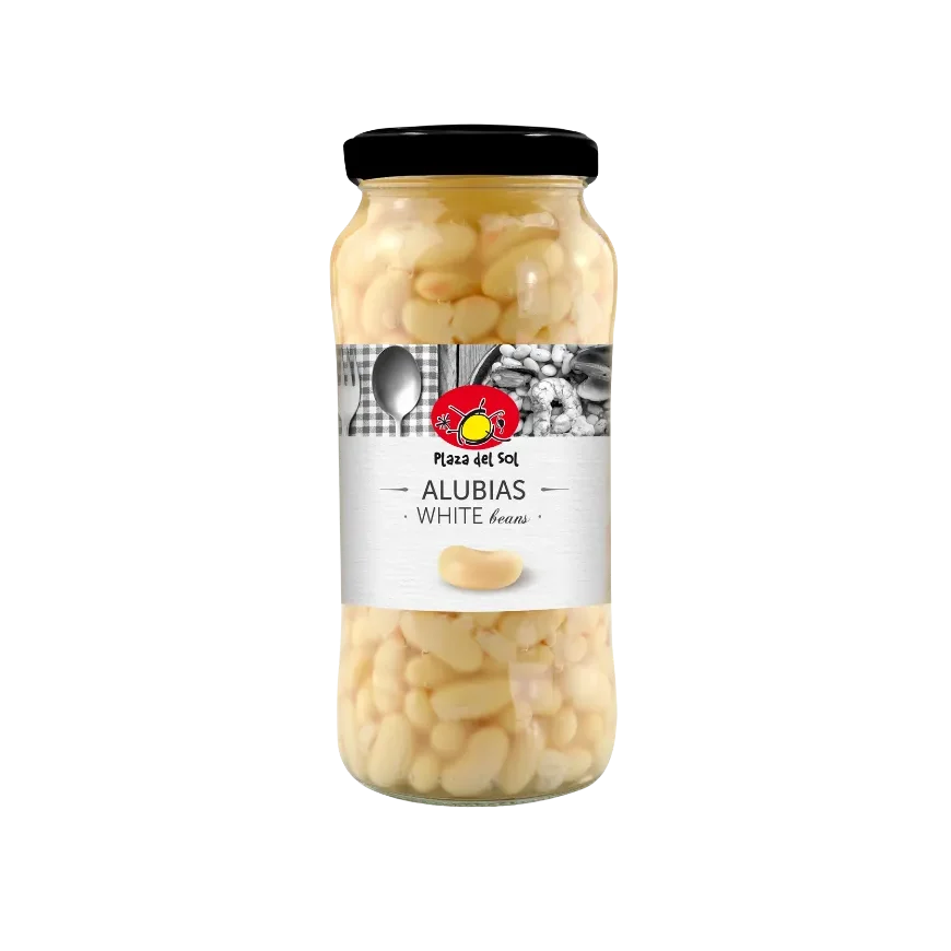Alubias Blancas — Plaza del Sol