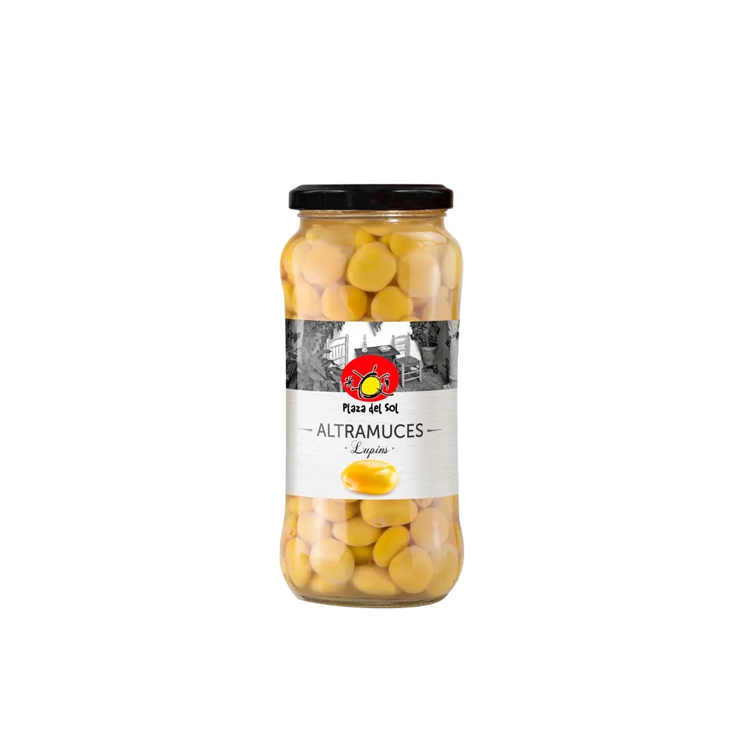 Altramuces — Plaza del Sol