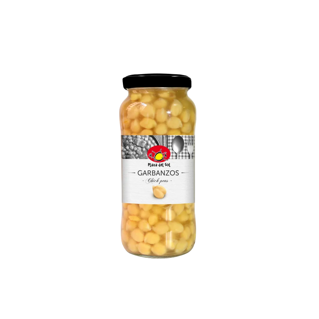Garbanzos — Plaza del Sol