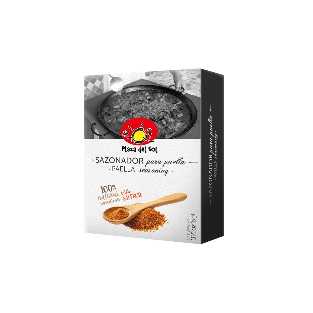 Sazonador para Paella — Plaza del Sol