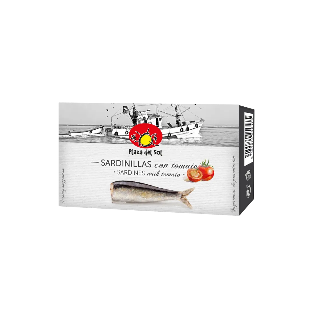 Sardinillas con Tomate — Plaza del Sol