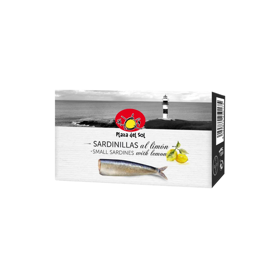 Sardinillas al Limón — Plaza del Sol