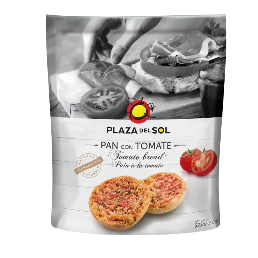 Pan con Tomate — Plaza del Sol