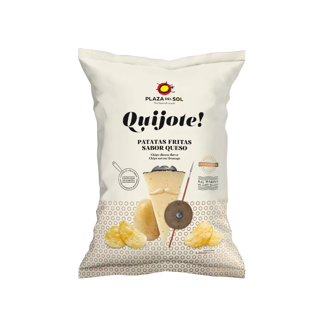 Patatas Fritas sabor Queso — Plaza del Sol