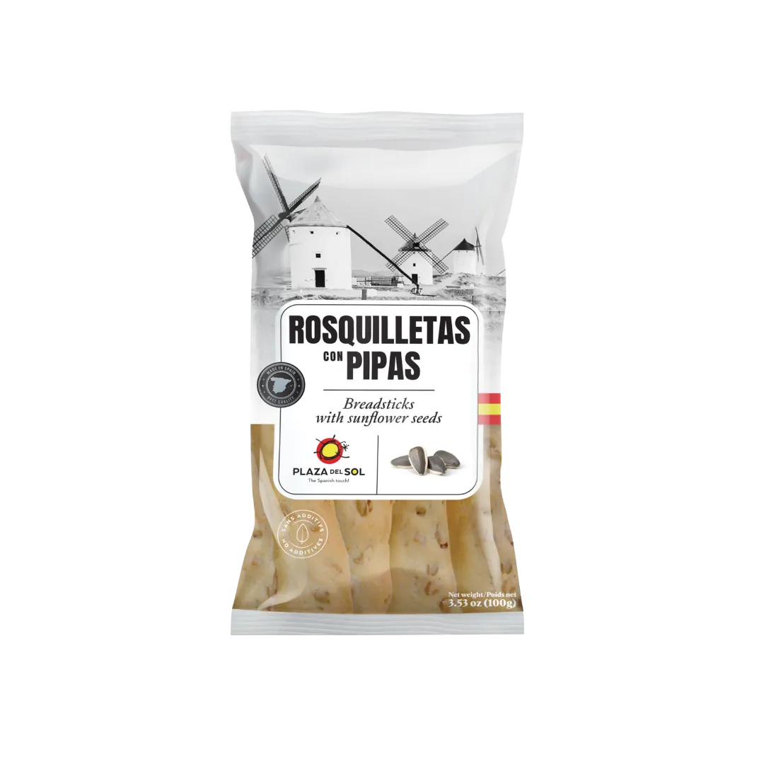 Rosquilletas con Pipas — Plaza del Sol