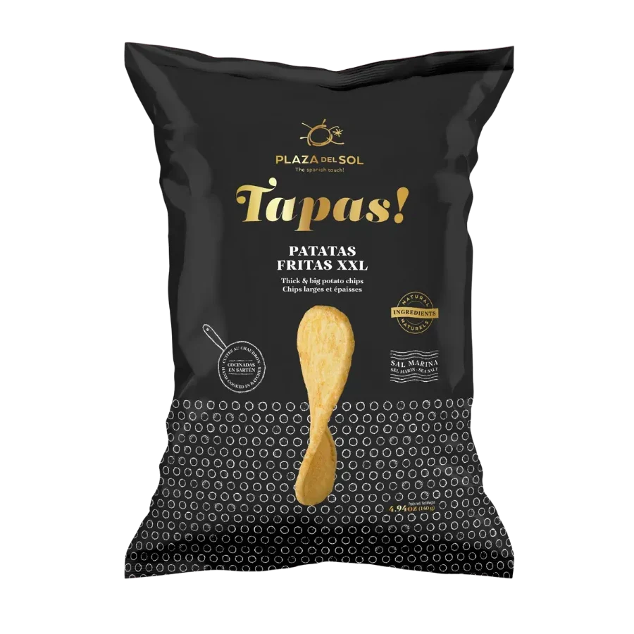 Patatas Fritas XXL — Plaza del Sol