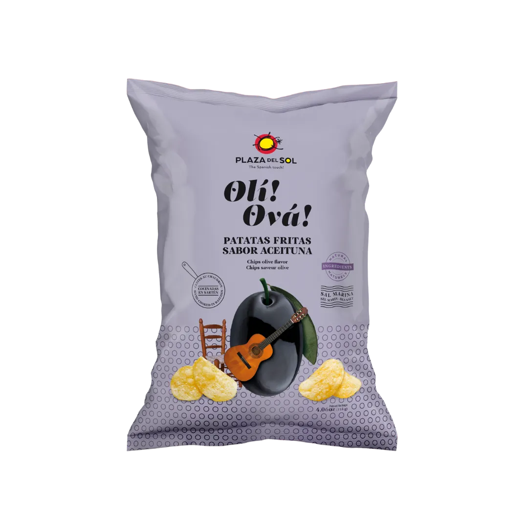 Patatas Fritas sabor Aceituna — Plaza del Sol