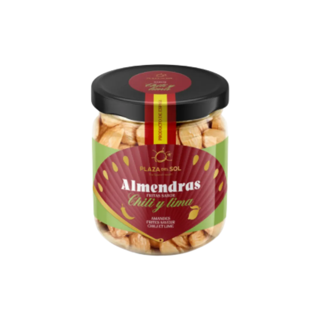 Almendras Fritas sabor Chili y Lima — Plaza del Sol
