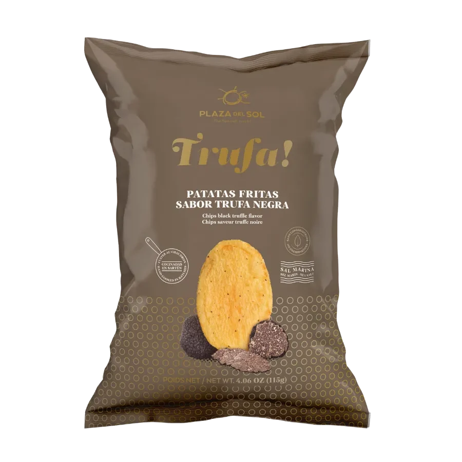 Patatas Fritas sabor Trufa Negra — Plaza del Sol
