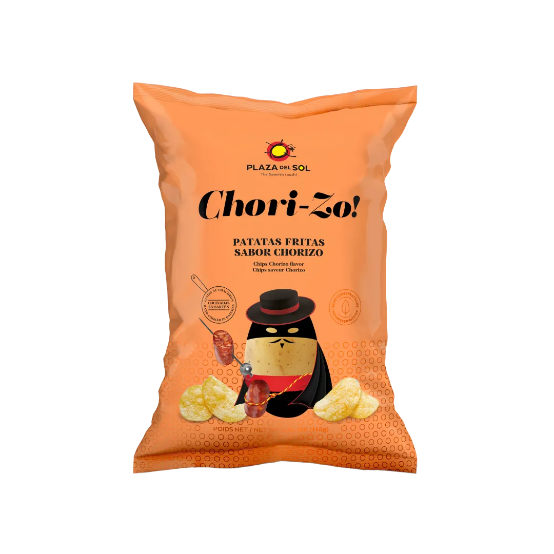 Patatas Fritas sabor Chorizo — Plaza del Sol