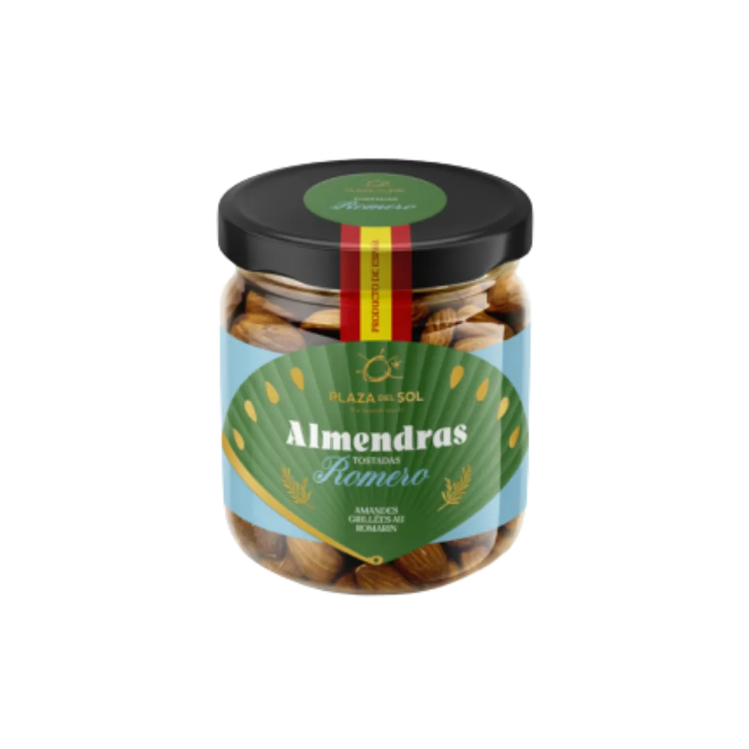 Almendras Tostadas al Romero — Plaza del Sol
