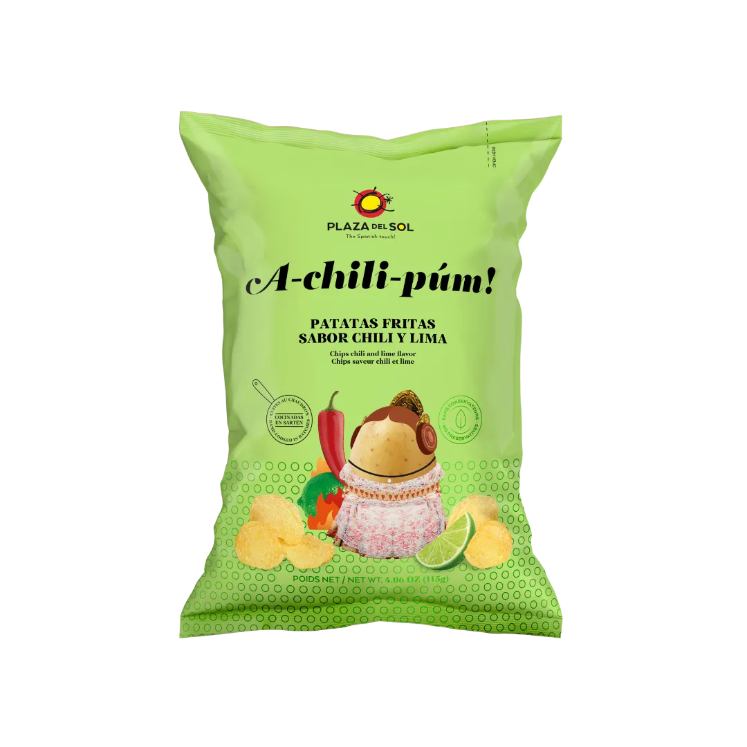 Patatas Fritas sabor Chili y Lima — Plaza del Sol