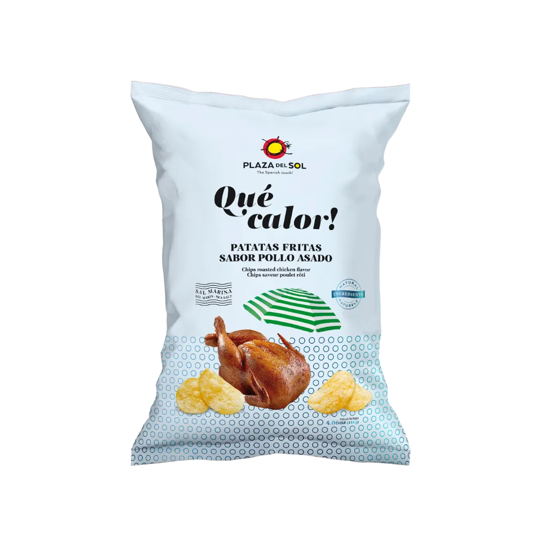 Patatas Fritas sabor Pollo Asado — Plaza del Sol