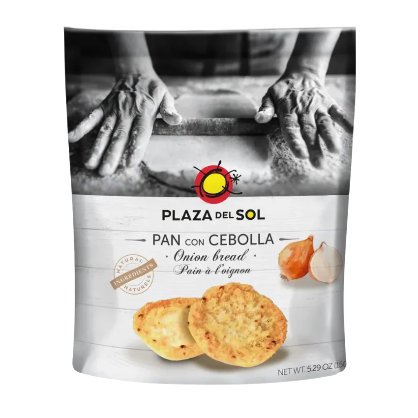 Pan con Cebolla — Plaza del Sol