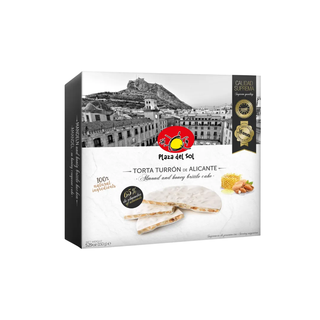 Torta Turrón de Alicante — Plaza del Sol